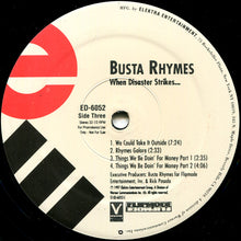 Load image into Gallery viewer, Busta Rhymes : When Disaster Strikes... (2xLP, Album, Promo, Cle)