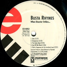 Load image into Gallery viewer, Busta Rhymes : When Disaster Strikes... (2xLP, Album, Promo, Cle)