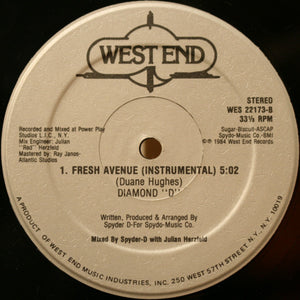 Diamond "D"* : Fresh Avenue (12")