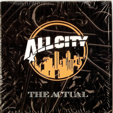 All City : The Actual (CD, Single)