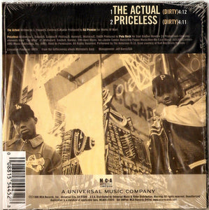 All City : The Actual (CD, Single)