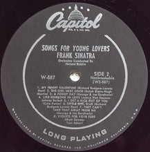 Load image into Gallery viewer, Frank Sinatra : Swing Easy! And Songs For Young Lovers (LP, Comp, Mono, Scr)