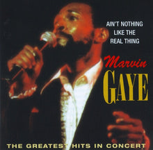 Load image into Gallery viewer, Marvin Gaye : Ain&#39;t Nothing Like The Real Thing / The Greatest Hits In Concert (CD, Album)