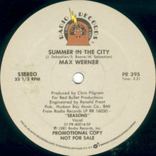 Load image into Gallery viewer, Max Werner : Summer In The City / Cosmic Winter (We&#39;ll Make It To Mars) (12&quot;, Maxi, Promo)