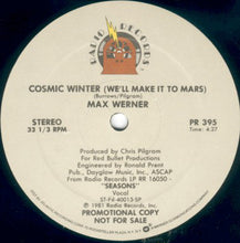 Load image into Gallery viewer, Max Werner : Summer In The City / Cosmic Winter (We&#39;ll Make It To Mars) (12&quot;, Maxi, Promo)