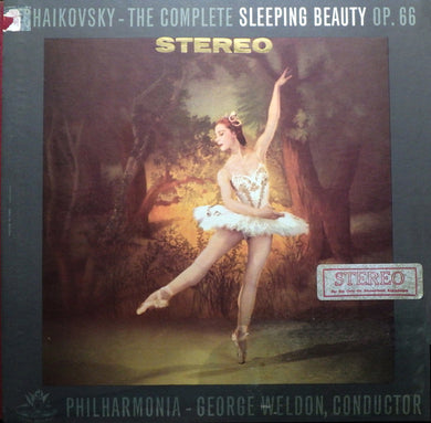 Tchaikovsky*, Philharmonia Orchestra, George Weldon : The Complete Sleeping Beauty Op. 66 (2xLP + Box)