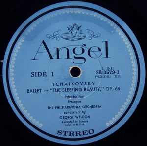 Tchaikovsky*, Philharmonia Orchestra, George Weldon : The Complete Sleeping Beauty Op. 66 (2xLP + Box)