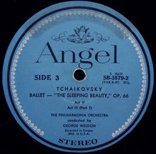 Load image into Gallery viewer, Tchaikovsky*, Philharmonia Orchestra, George Weldon : The Complete Sleeping Beauty Op. 66 (2xLP + Box)