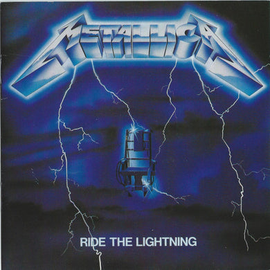 Metallica : Ride The Lightning (CD, Album, RE, RM)