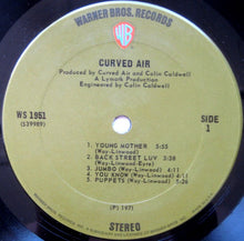 Load image into Gallery viewer, Curved Air : Second Album (LP, Album, Gat)