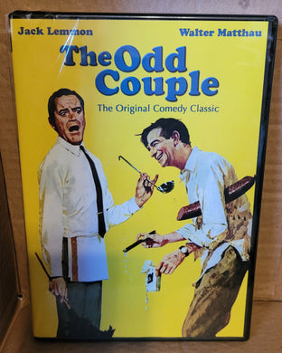 The Odd Couple - DVD - 1968 Jack Lemmon