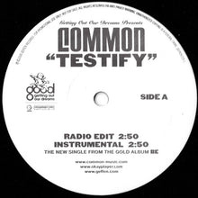 Load image into Gallery viewer, Common : Testify (12&quot;, Promo)