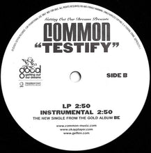 Load image into Gallery viewer, Common : Testify (12&quot;, Promo)