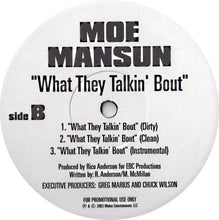Load image into Gallery viewer, Fat Joe Featuring Remy Martin / Moe Mansun : Can&#39;t Be Serious / What They Talkin&#39; Bout (12&quot;, Promo)