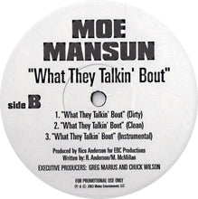 Load image into Gallery viewer, Fat Joe Featuring Remy Martin / Moe Mansun : Can&#39;t Be Serious / What They Talkin&#39; Bout (12&quot;, Promo)