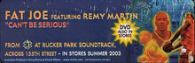Load image into Gallery viewer, Fat Joe Featuring Remy Martin / Moe Mansun : Can&#39;t Be Serious / What They Talkin&#39; Bout (12&quot;, Promo)