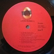 Load image into Gallery viewer, Leon Russell : Leon Russell (LP, Album, RE, Jac)