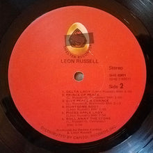 Load image into Gallery viewer, Leon Russell : Leon Russell (LP, Album, RE, Jac)