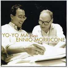 Load image into Gallery viewer, Yo-Yo Ma, Ennio Morricone : Yo-Yo Ma Plays Ennio Morricone (CD, Album)
