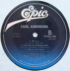 Carl Anderson : Carl Anderson (LP, Album)