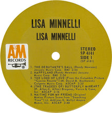 Load image into Gallery viewer, Liza Minnelli : Liza Minnelli (LP, Album, M/Print)