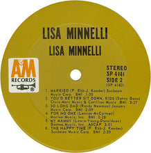 Load image into Gallery viewer, Liza Minnelli : Liza Minnelli (LP, Album, M/Print)