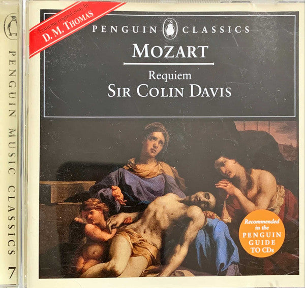 Mozart* • Sir Colin Davis : Requiem (CD, Album, RM)