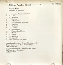 Load image into Gallery viewer, Mozart* • Sir Colin Davis : Requiem (CD, Album, RM)