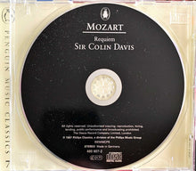 Load image into Gallery viewer, Mozart* • Sir Colin Davis : Requiem (CD, Album, RM)