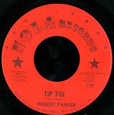 Robert Parker : Tip Toe / Soul Kind Of Loving (7