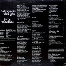 Load image into Gallery viewer, Jerry Blacklaw : Walking In The Light (LP, Album)