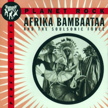 Load image into Gallery viewer, Afrika Bambaataa And The Soulsonic Force* : Planet Rock (CD, Maxi, RE)