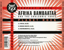 Load image into Gallery viewer, Afrika Bambaataa And The Soulsonic Force* : Planet Rock (CD, Maxi, RE)