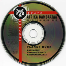 Load image into Gallery viewer, Afrika Bambaataa And The Soulsonic Force* : Planet Rock (CD, Maxi, RE)