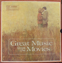 Load image into Gallery viewer, Various : Great Music From The Movies (4xLP + Box)