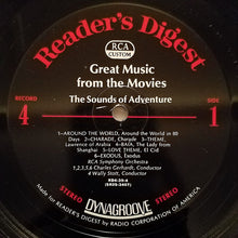 Load image into Gallery viewer, Various : Great Music From The Movies (4xLP + Box)