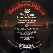 Load image into Gallery viewer, Various : Great Music From The Movies (4xLP + Box)