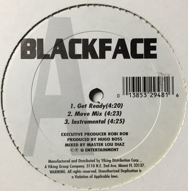 Blackface : Get Ready (12