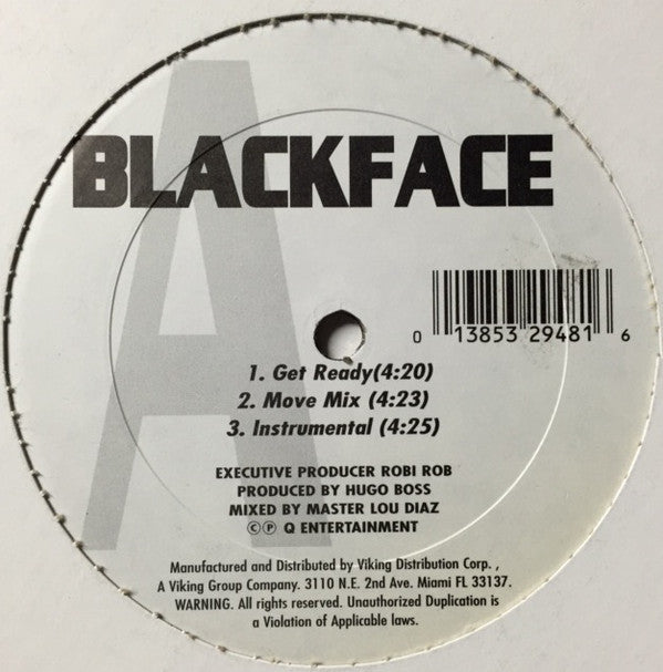 Blackface : Get Ready (12