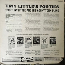 Load image into Gallery viewer, &quot;Big&quot; Tiny Little : Tiny Little&#39;s Forties (LP, Mono)