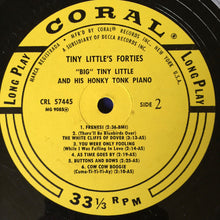Load image into Gallery viewer, &quot;Big&quot; Tiny Little : Tiny Little&#39;s Forties (LP, Mono)