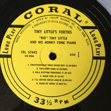 Load image into Gallery viewer, &quot;Big&quot; Tiny Little : Tiny Little&#39;s Forties (LP, Mono)