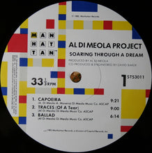Load image into Gallery viewer, Al Di Meola Project : Soaring Through A Dream (LP, Album)