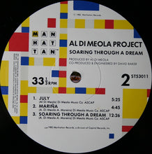 Load image into Gallery viewer, Al Di Meola Project : Soaring Through A Dream (LP, Album)