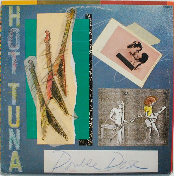 Hot Tuna : Double Dose (2xLP, Album)