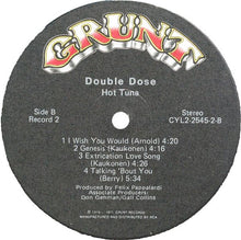 Load image into Gallery viewer, Hot Tuna : Double Dose (2xLP, Album)