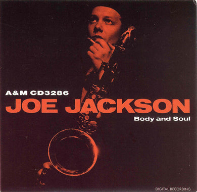 Joe Jackson : Body And Soul (CD, Album, RE)