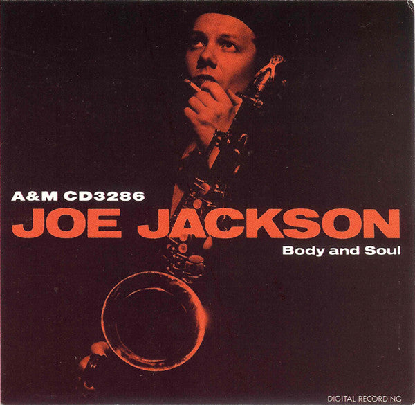 Joe Jackson : Body And Soul (CD, Album, RE)