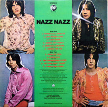 Load image into Gallery viewer, Nazz : Nazz Nazz (LP, Album, RE, Red)