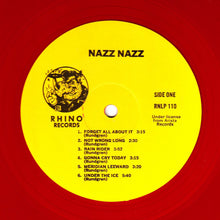 Load image into Gallery viewer, Nazz : Nazz Nazz (LP, Album, RE, Red)